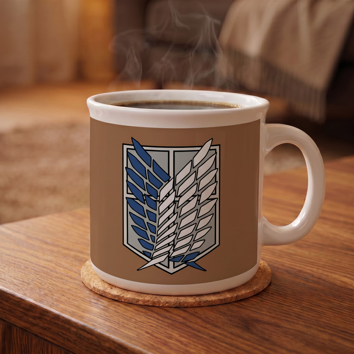 Attack on Titan - Scout's Emblem - 20 Oz Camper Mug