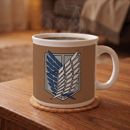Attack on Titan - Scout's Emblem - 20 Oz Camper Mug