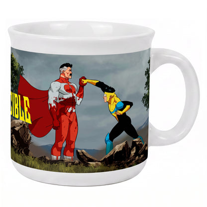 Invincible - Invincible & Omni-Man - 20 oz Camper Mug