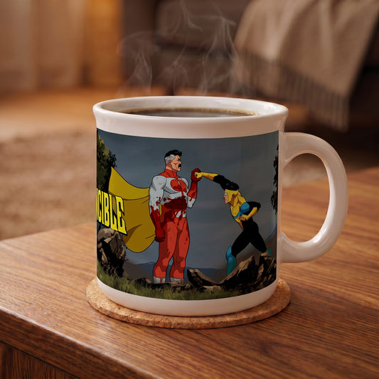 Invincible - Invincible & Omni-Man - 20 oz Camper Mug