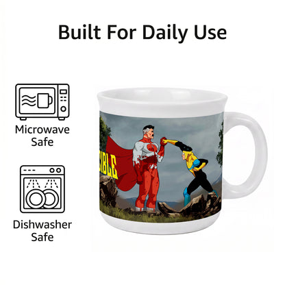 Invincible - Invincible & Omni-Man - 20 oz Camper Mug