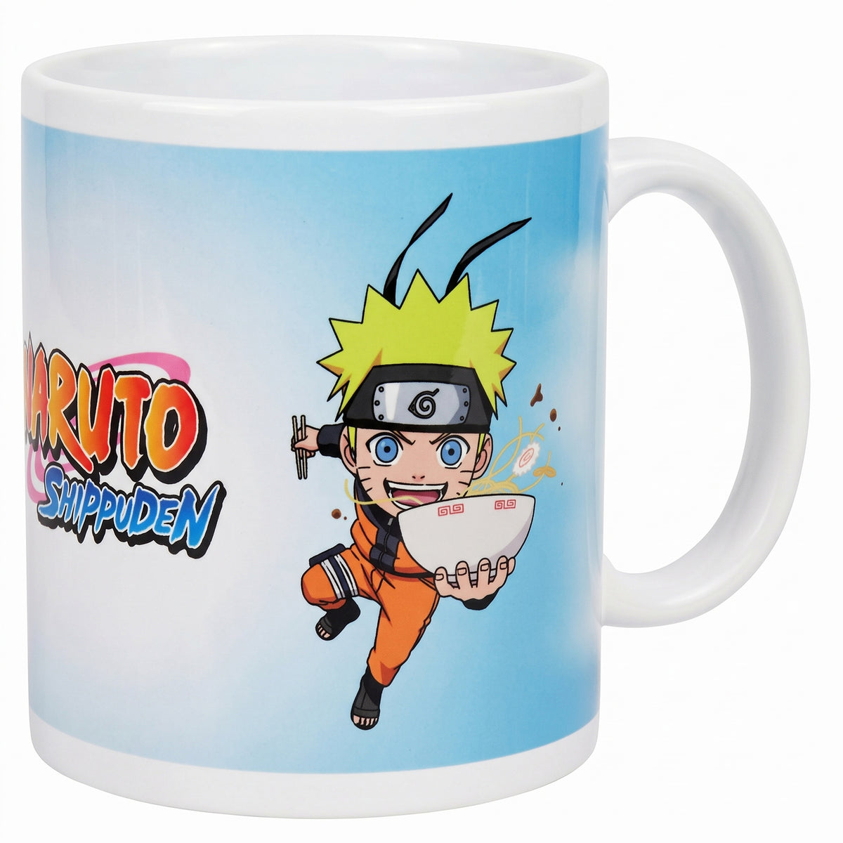 Naruto Shippuden - Chibi Naruto - Naruto Ramen Bowl - 20 oz Mug