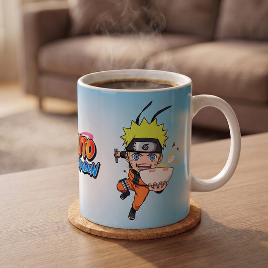 Naruto Shippuden - Chibi Naruto - Naruto Ramen Bowl - 20 oz Mug