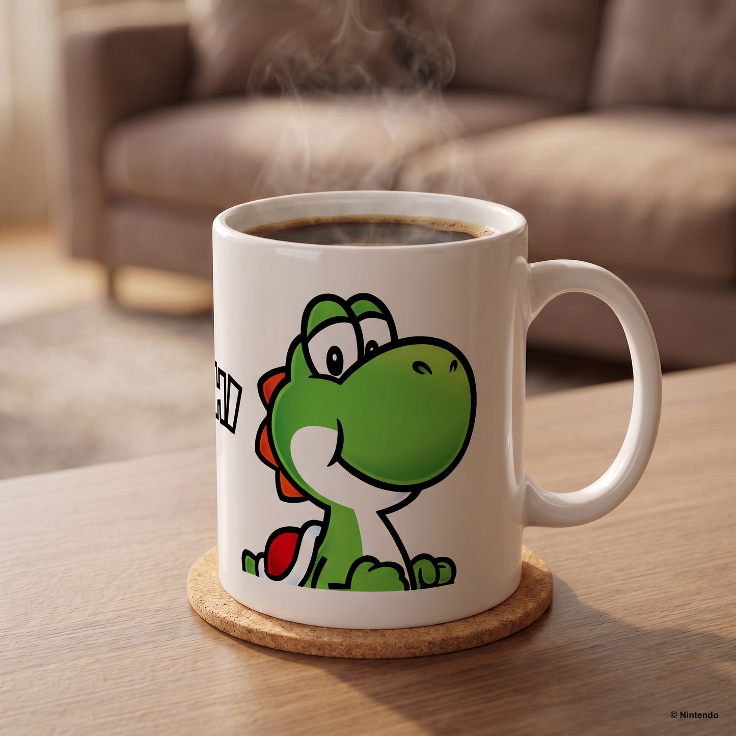 Super Mario - Yoshi - 20 oz Mug
