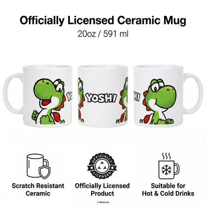 Super Mario - Yoshi - 20 oz Mug