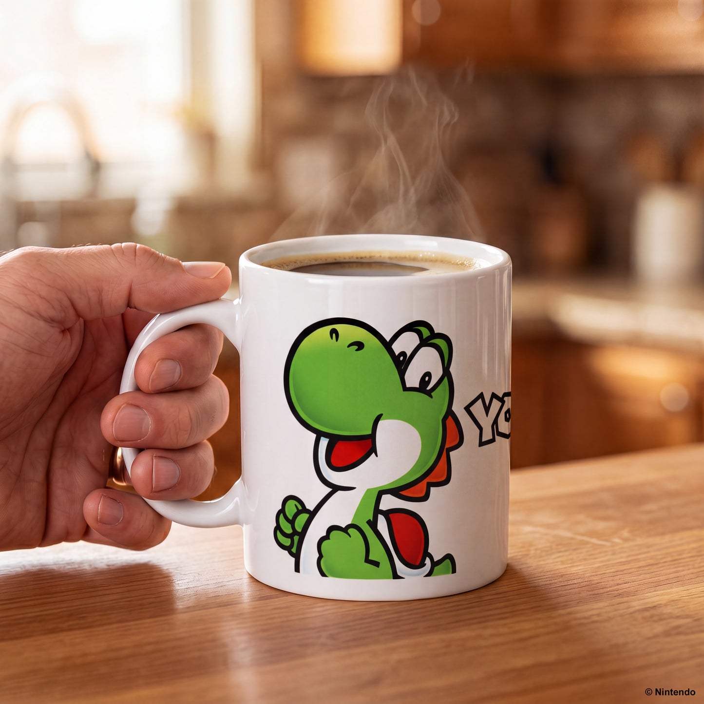 Super Mario - Yoshi - 20 oz Mug