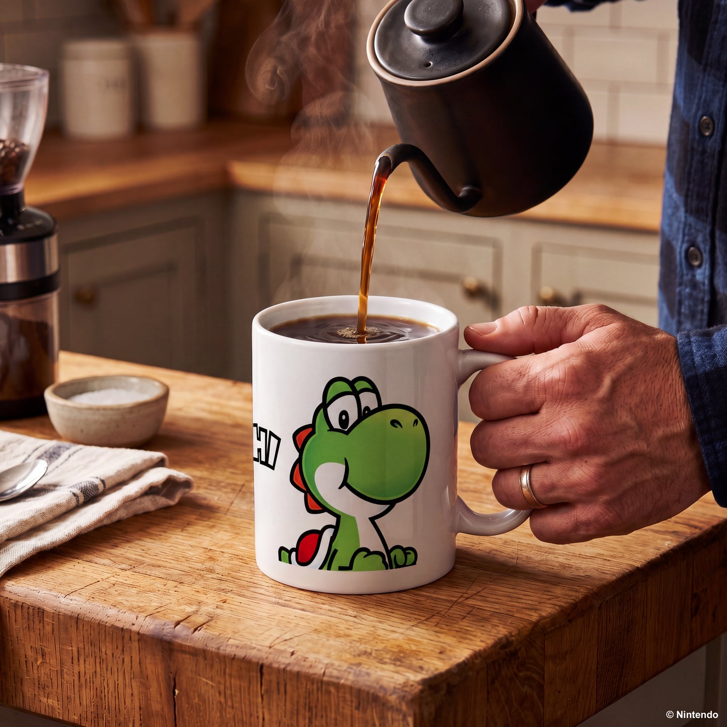 Super Mario - Yoshi - 20 oz Mug