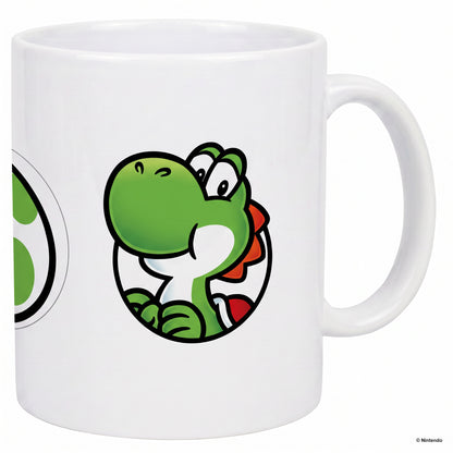 Super Mario - Yoshi Port & Icon - 20 oz Mug
