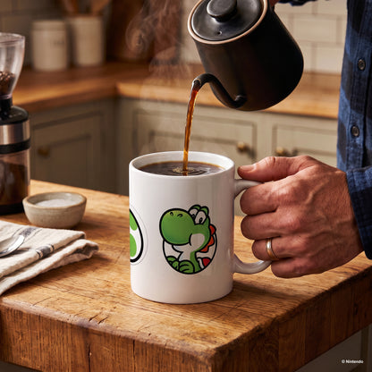 Super Mario - Yoshi Port & Icon - 20 oz Mug