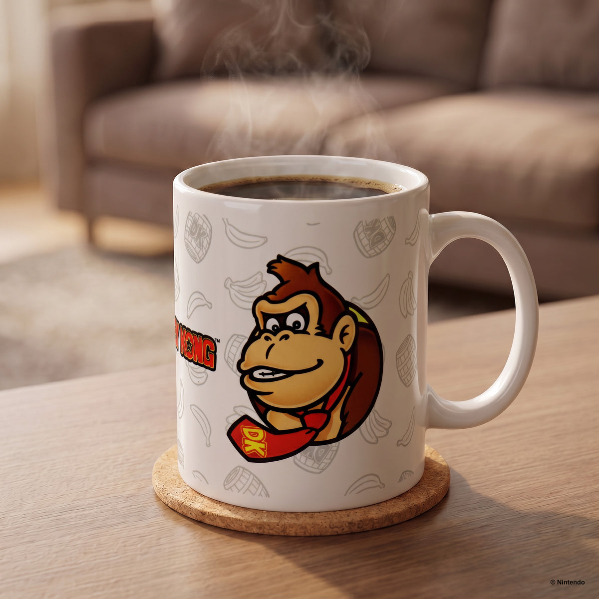 Donkey Kong - DK & Diddy - 20 oz Mug
