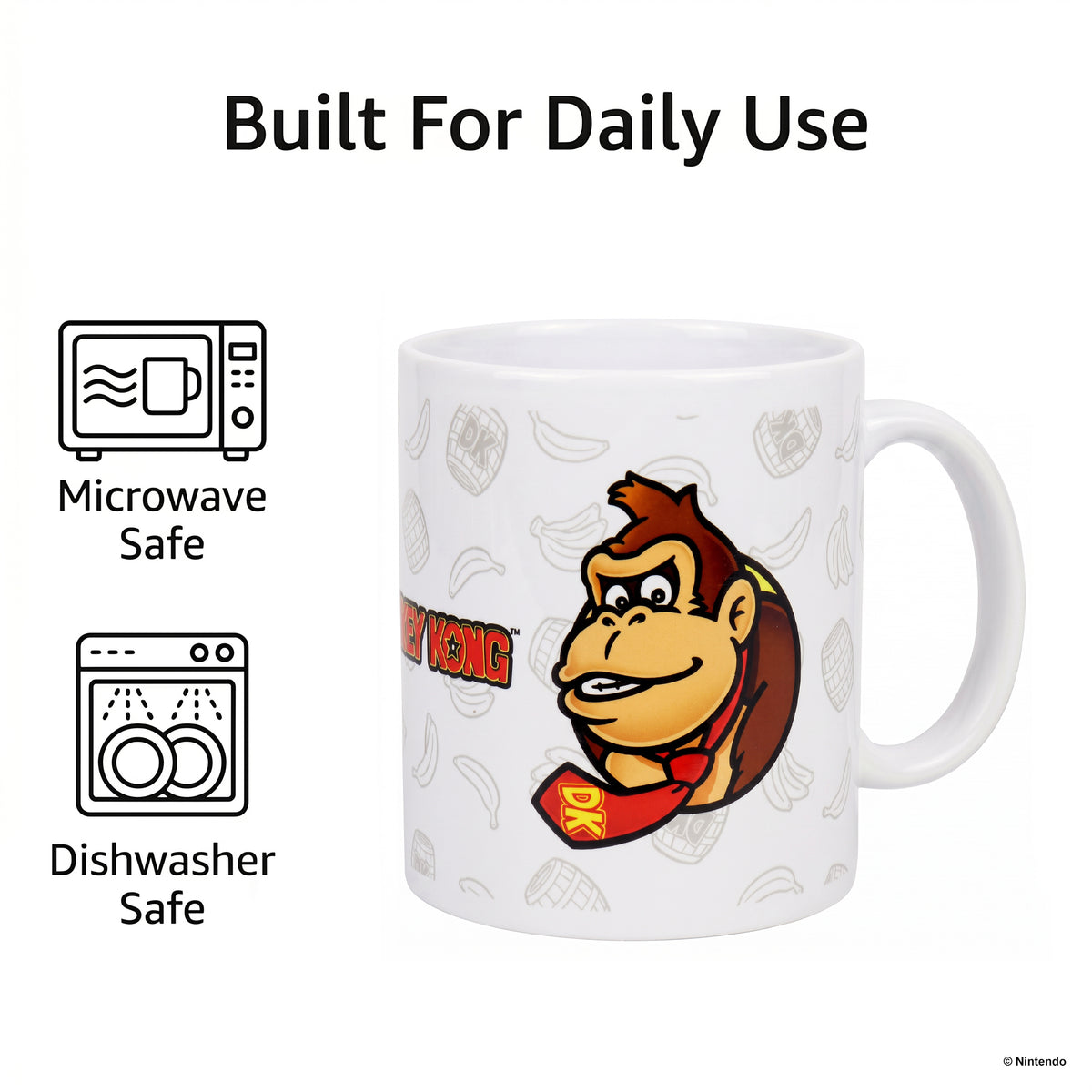 Donkey Kong - DK & Diddy - 20 oz Mug