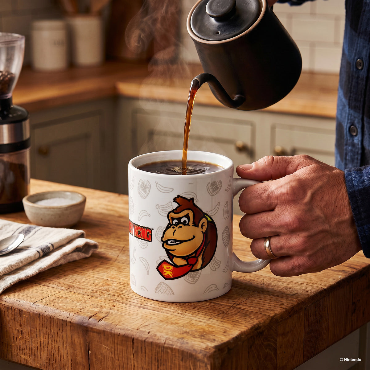 Donkey Kong - DK & Diddy - 20 oz Mug