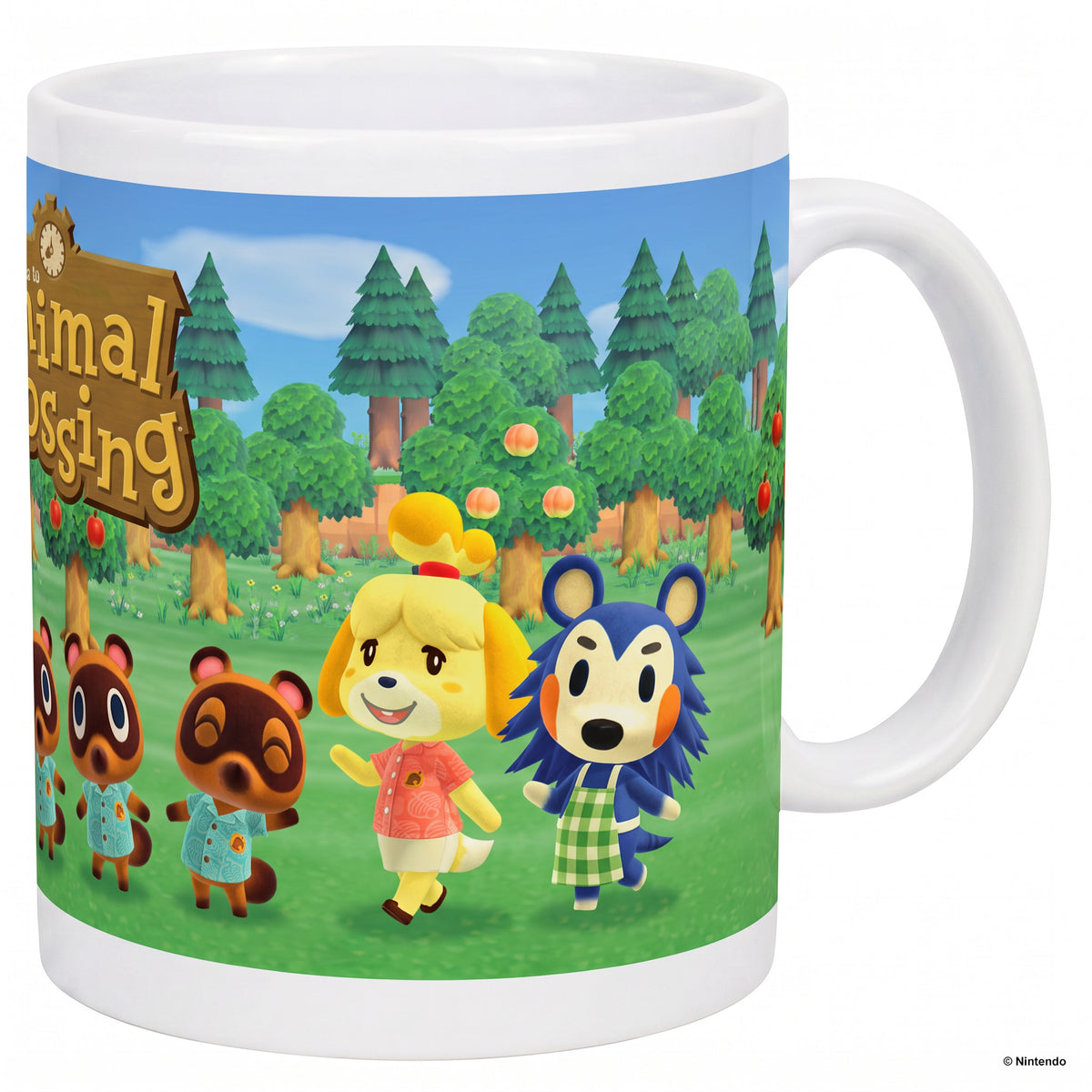 Animal Crossing - NH - Lineup - 20 oz Mug