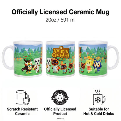 Animal Crossing - NH - Lineup - 20 oz Mug