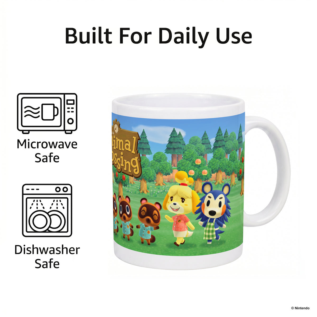 Animal Crossing - NH - Lineup - 20 oz Mug