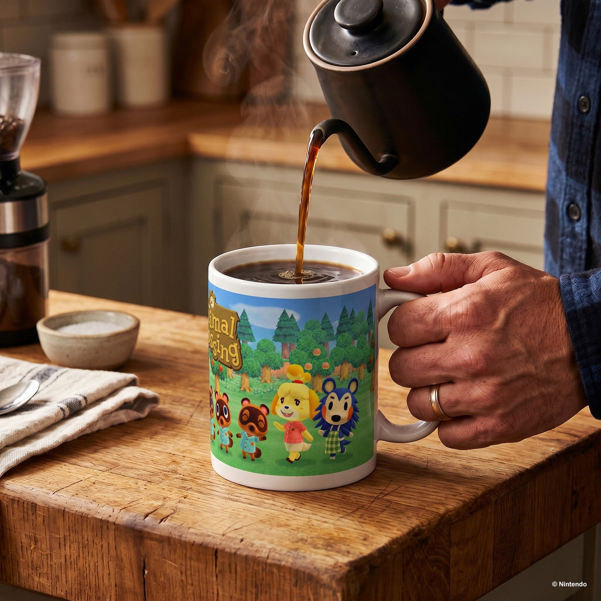 Animal Crossing - NH - Lineup - 20 oz Mug