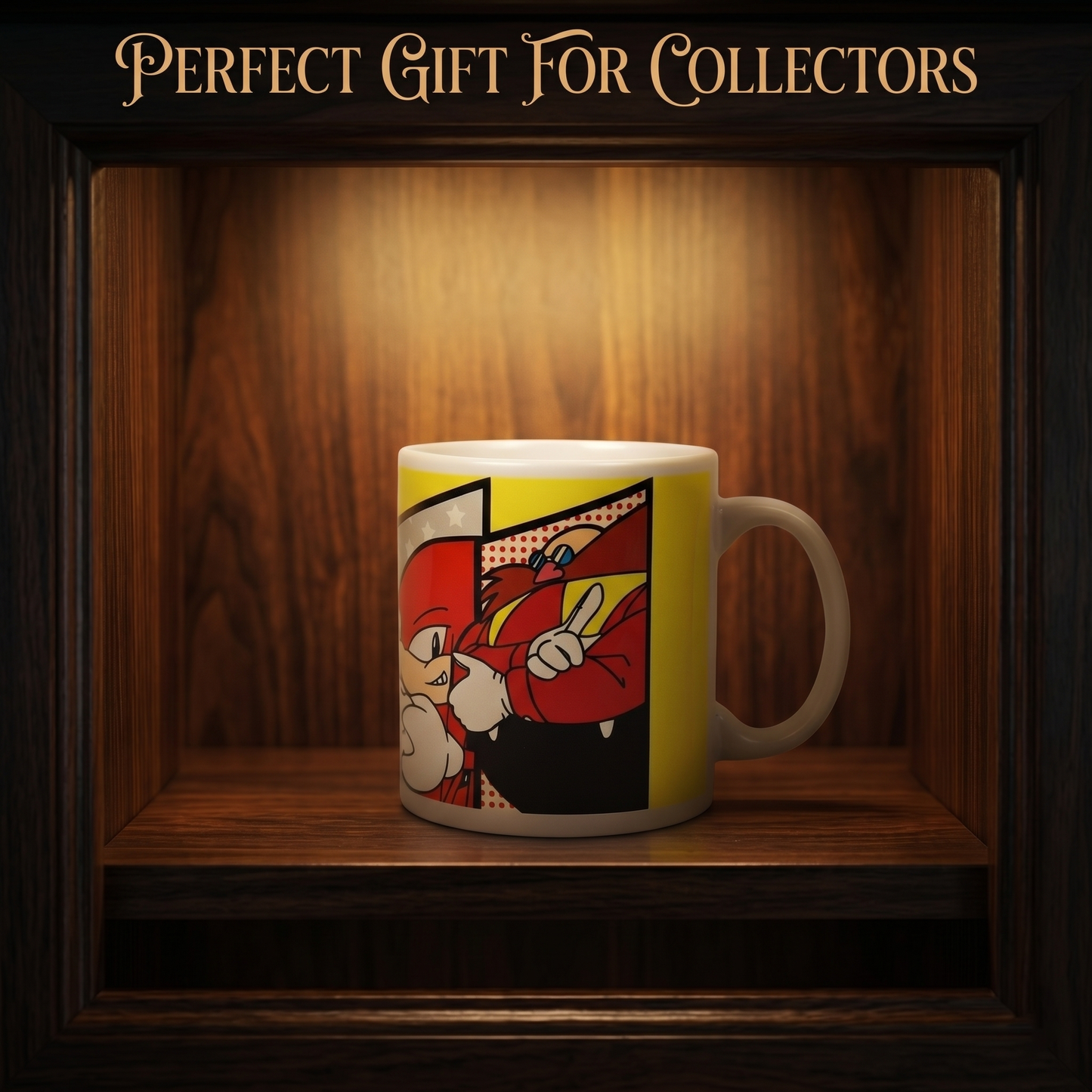Sonic - Roster Cylinder Ceramic Mug (20oz)