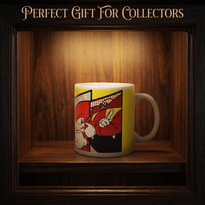Sonic - Roster Cylinder Ceramic Mug (20oz)