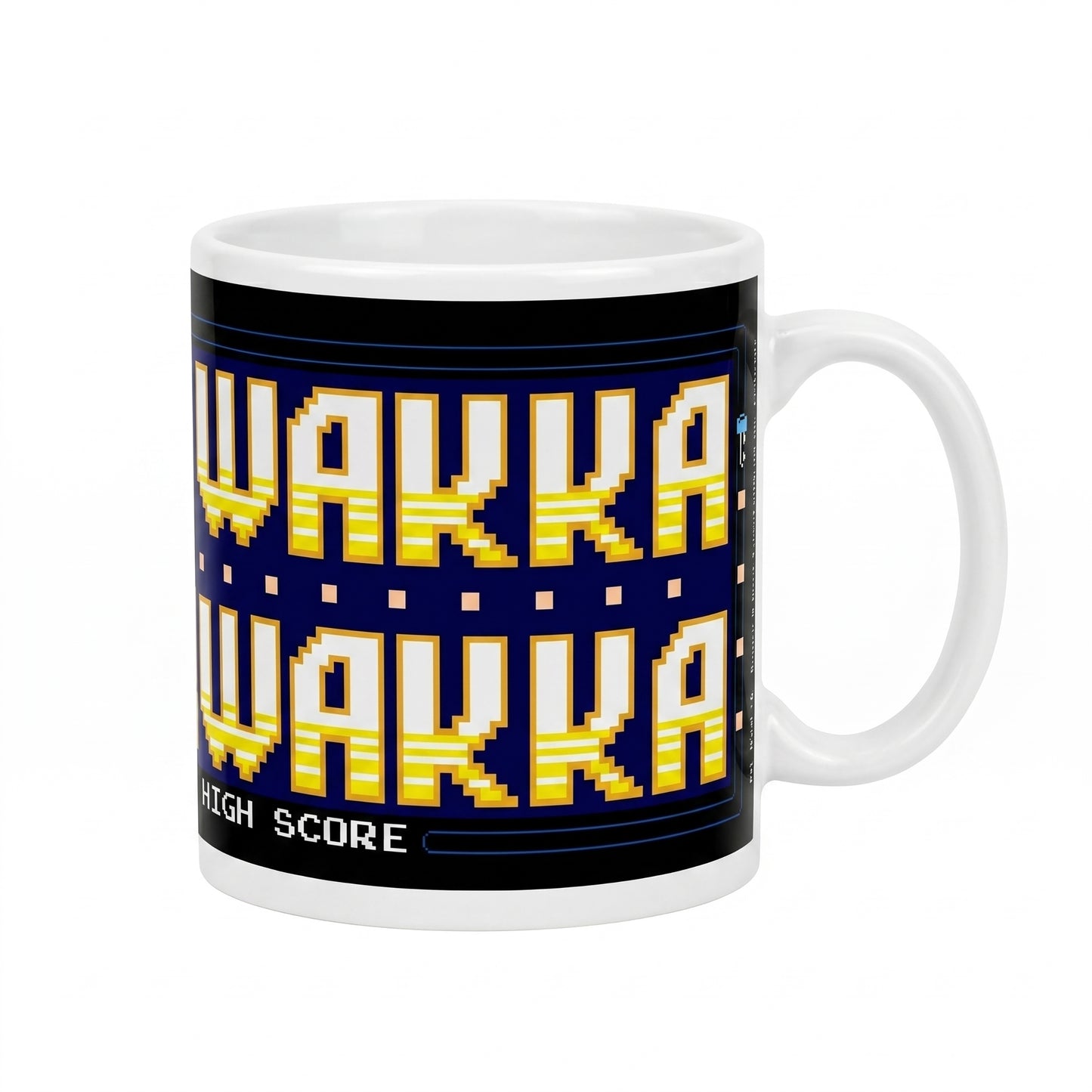 Pac-Man - Man - Wakka Wakka - 20 oz Mug