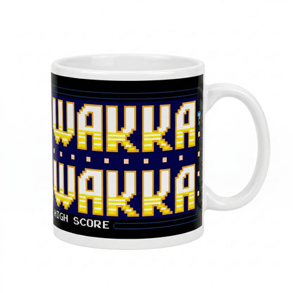 Pac-Man - Man - Wakka Wakka - 20 oz Mug
