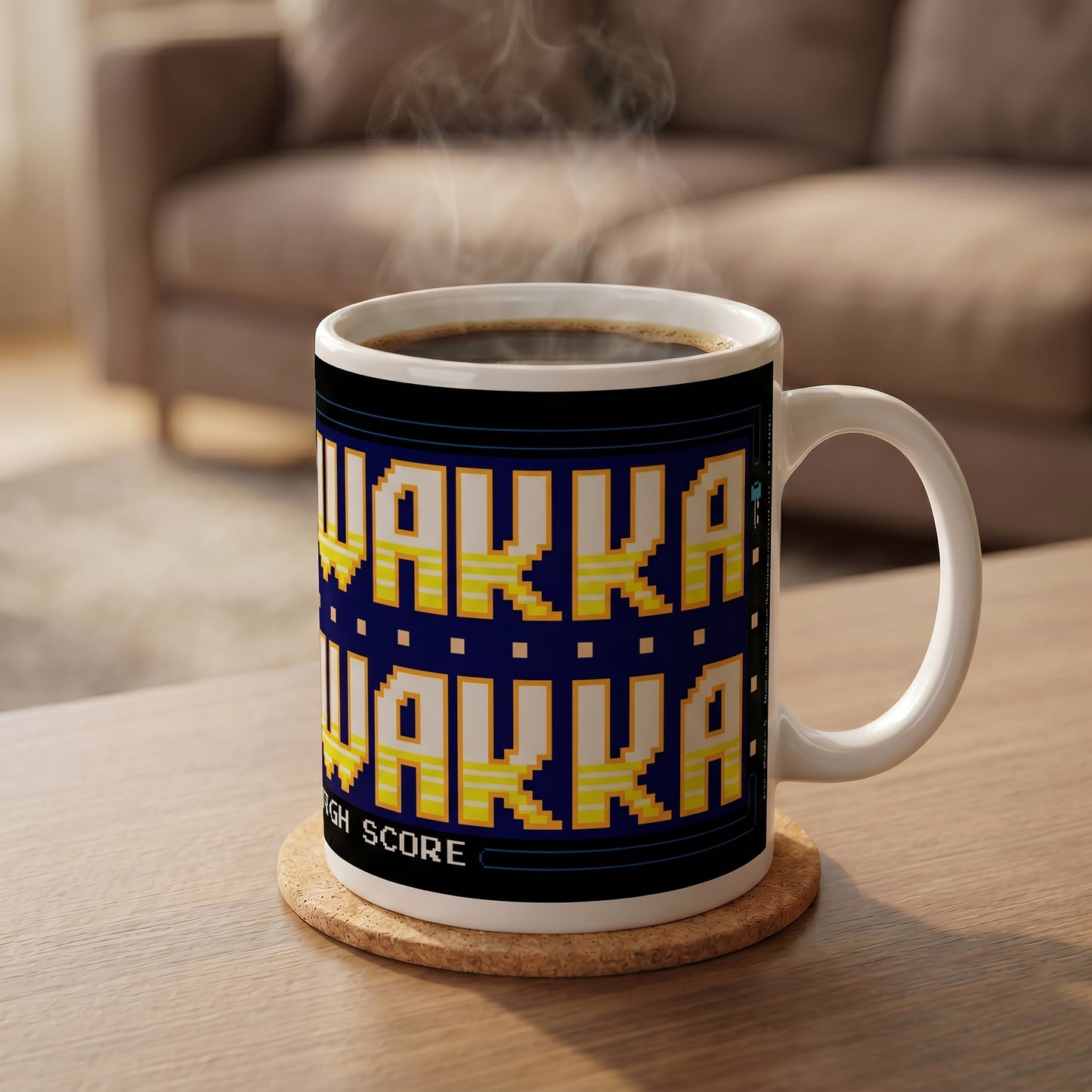 Pac-Man - Man - Wakka Wakka - 20 oz Mug