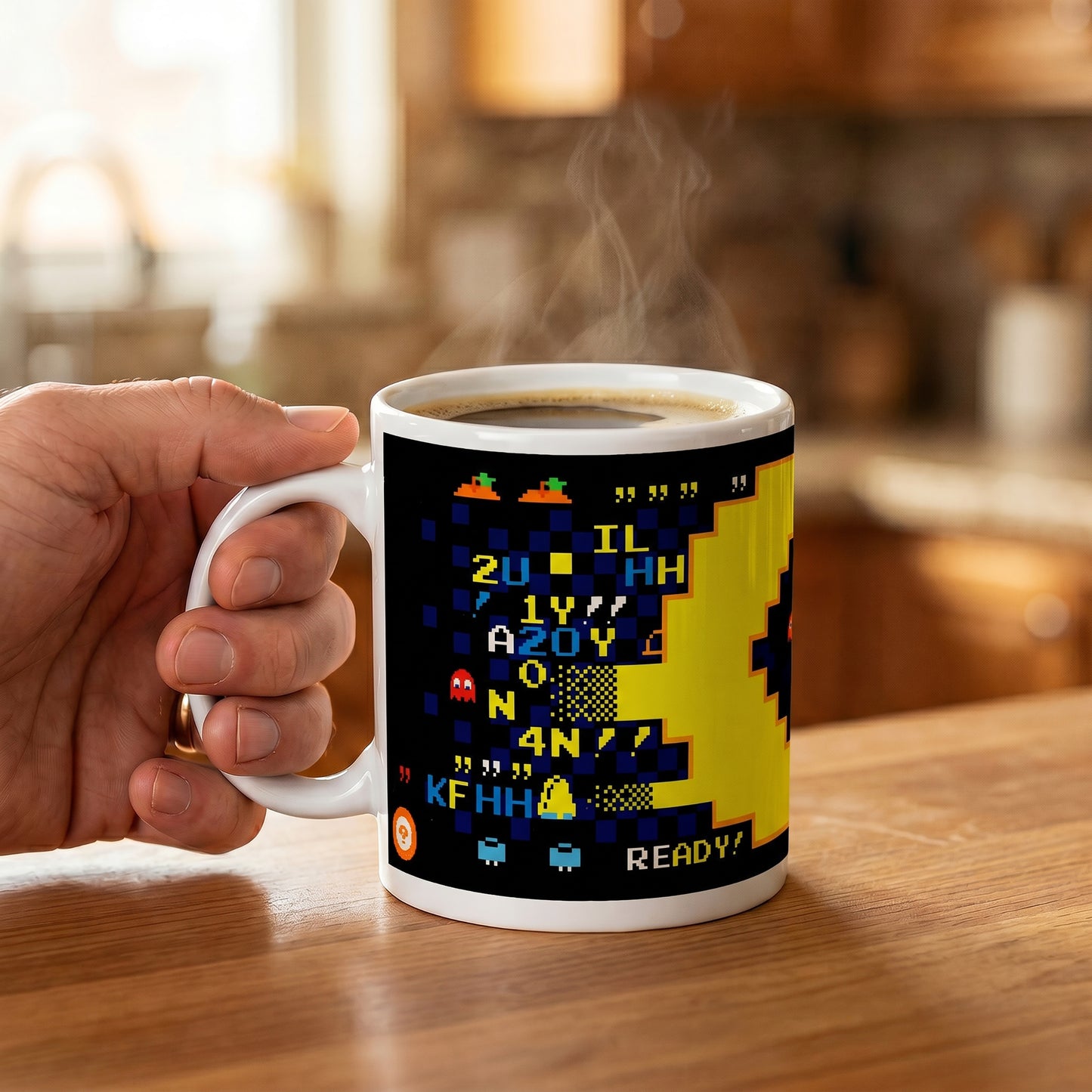 Pac-Man - Man - Wakka Wakka - 20 oz Mug