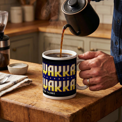 Pac-Man - Man - Wakka Wakka - 20 oz Mug