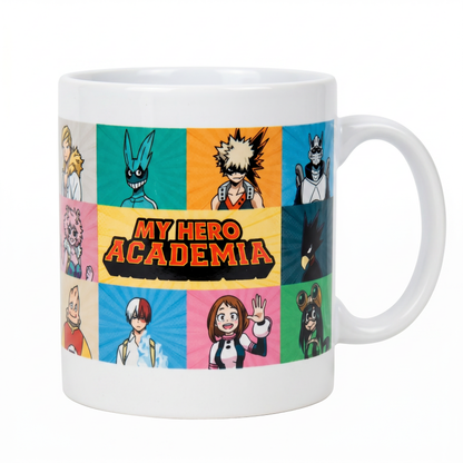 My Hero Academia - Character Grid - 20 oz Mug