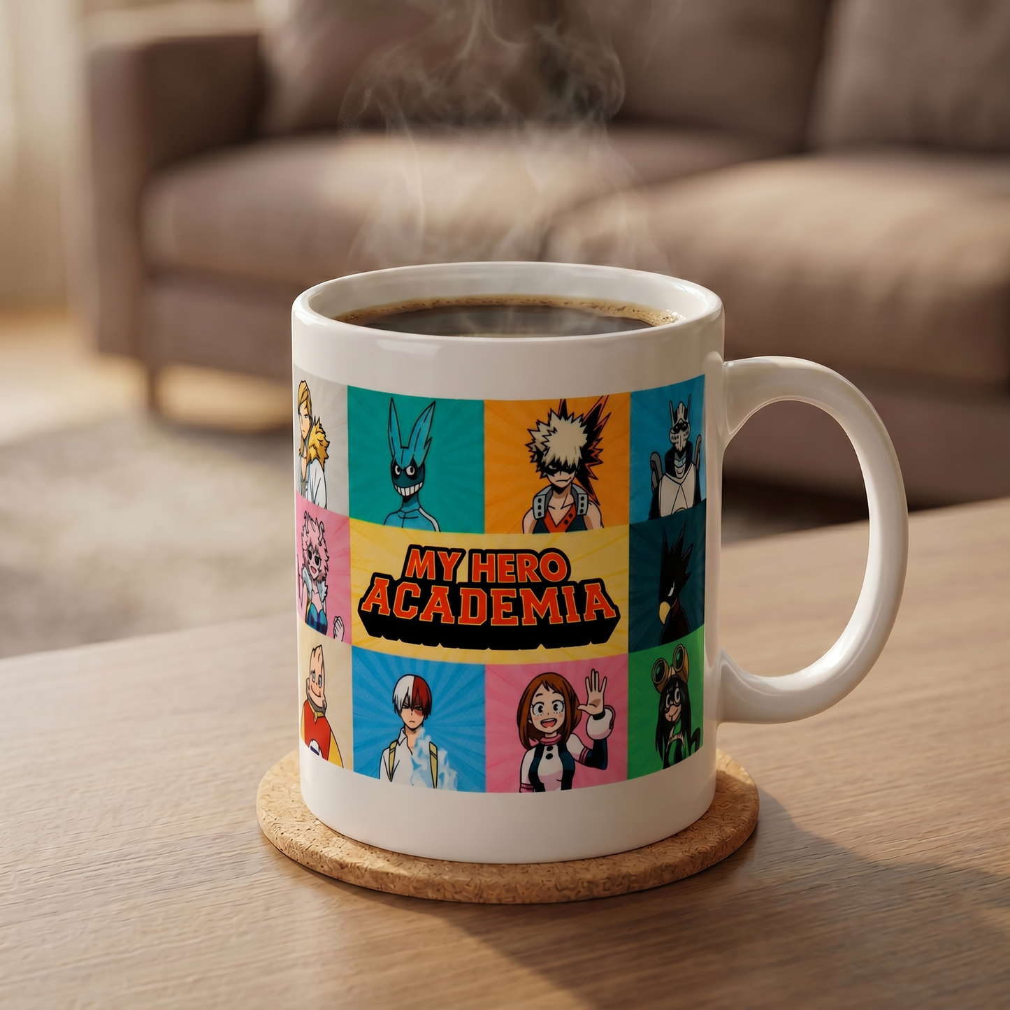 My Hero Academia - Character Grid - 20 oz Mug