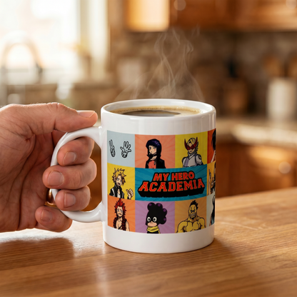 My Hero Academia - Character Grid - 20 oz Mug