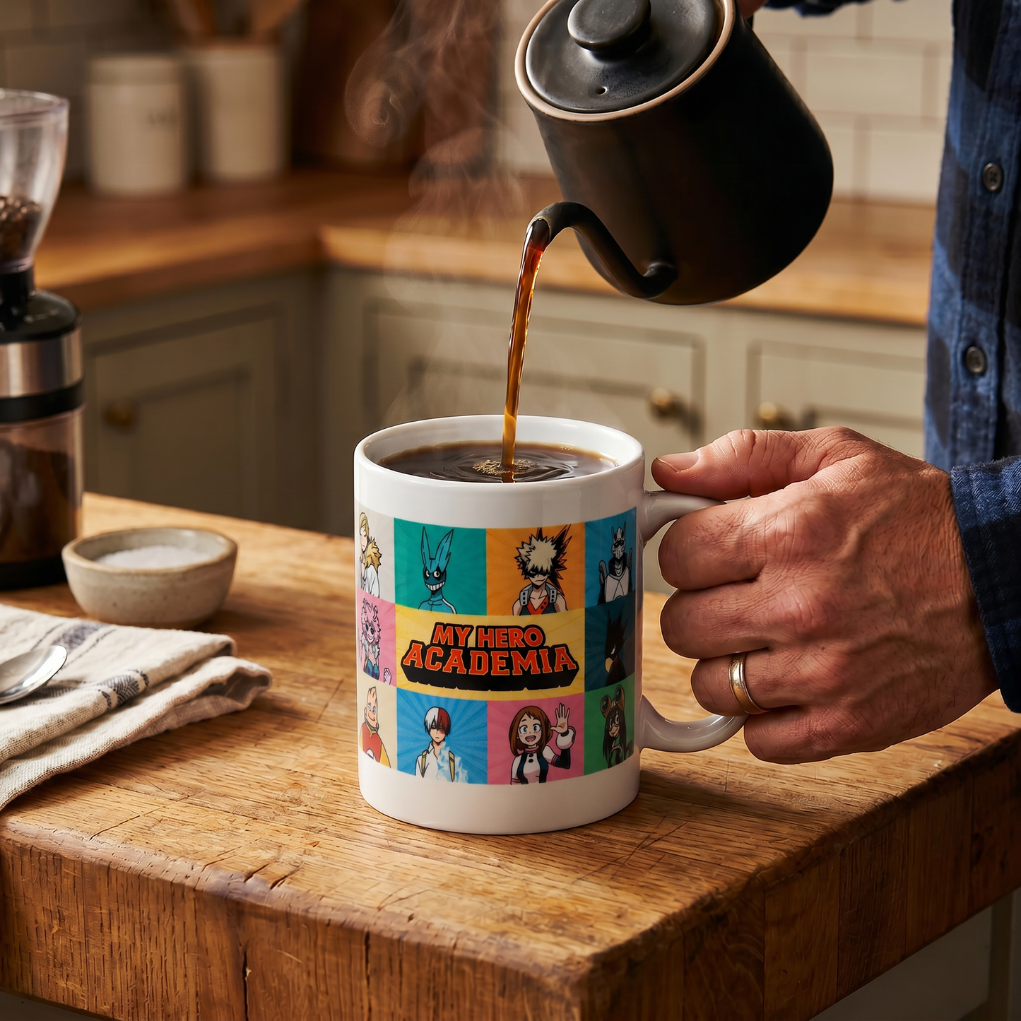 My Hero Academia - Character Grid - 20 oz Mug