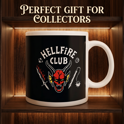 Stranger Things - Hellfire Club - 20 oz Mug