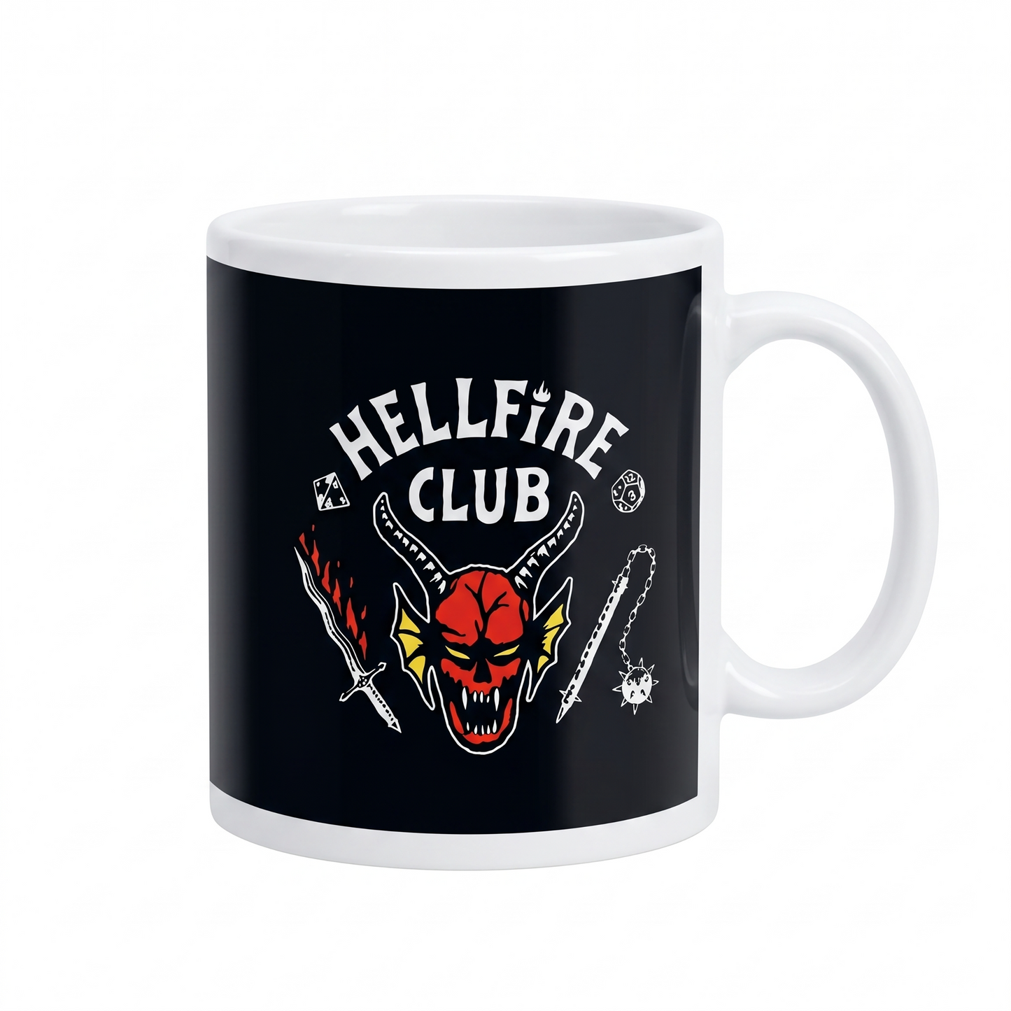 Stranger Things - Hellfire Club - 20 oz Mug