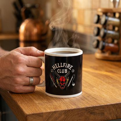 Stranger Things - Hellfire Club - 20 oz Mug