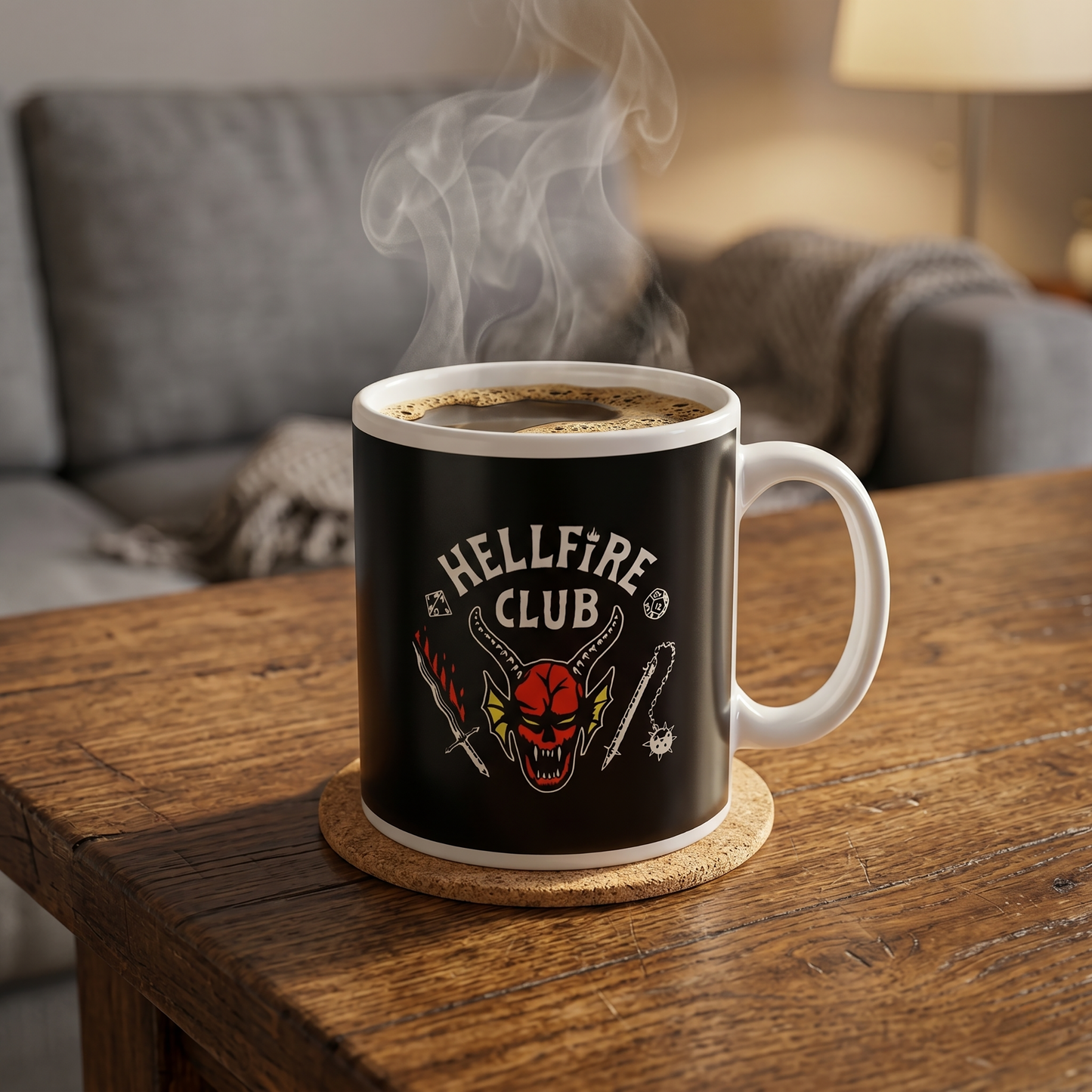 Stranger Things - Hellfire Club - 20 oz Mug