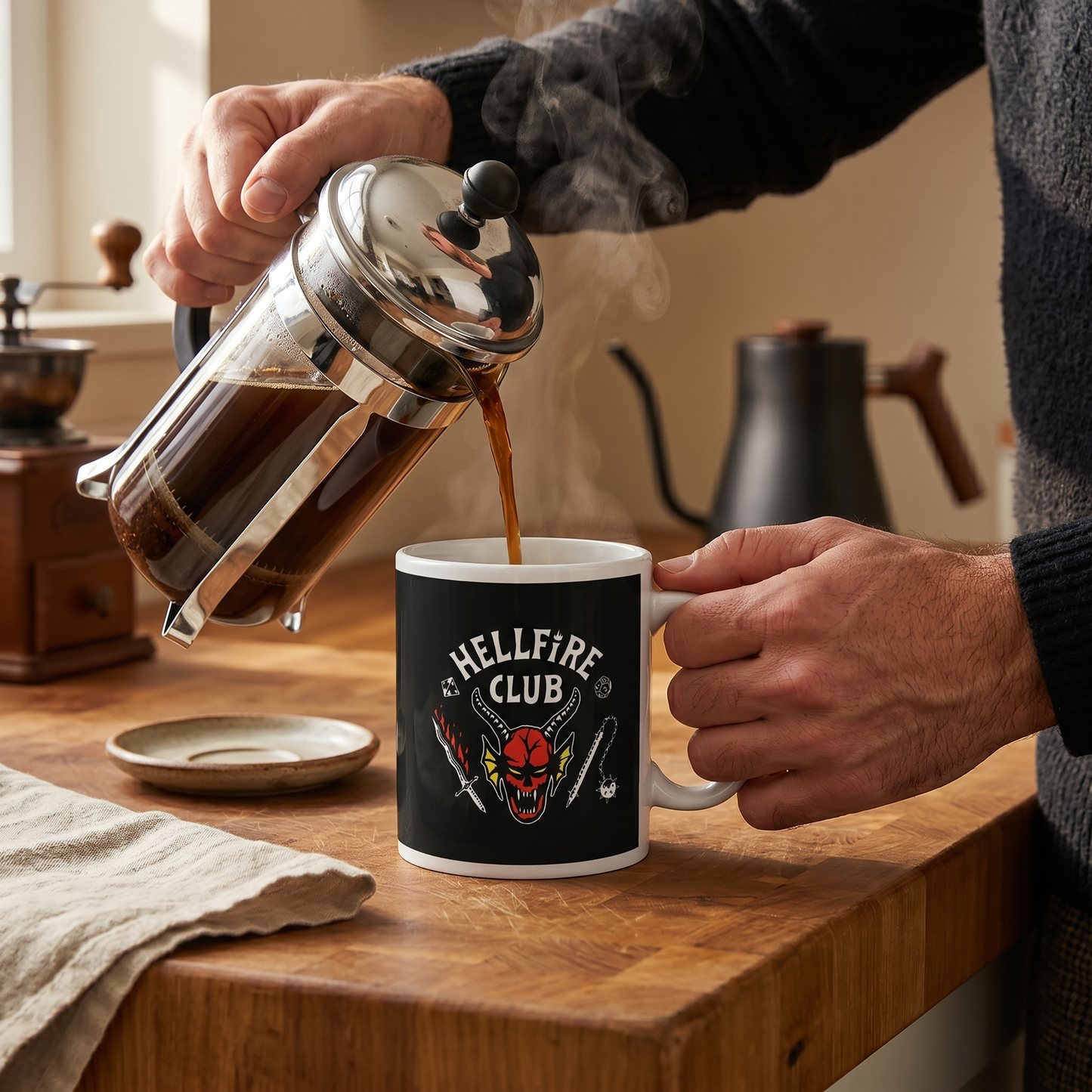 Stranger Things - Hellfire Club - 20 oz Mug