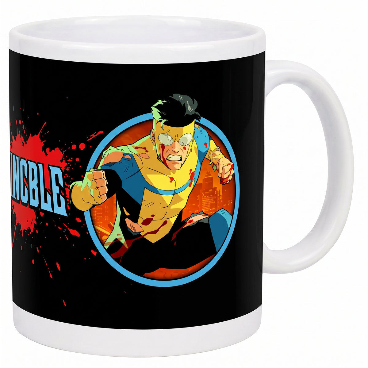 Invincible - Invincible Bloody - 20 oz Mug