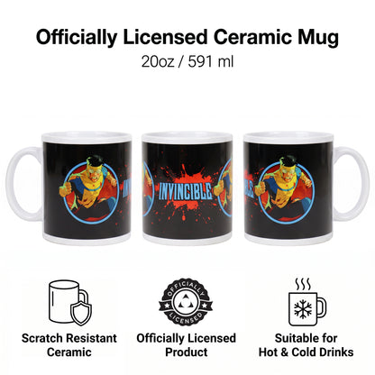 Invincible - Invincible Bloody - 20 oz Mug