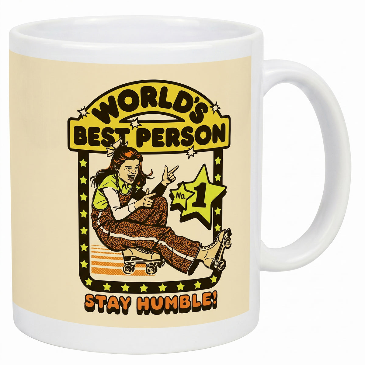 Steven Rhodes - Stay Humble - 20 oz Mug