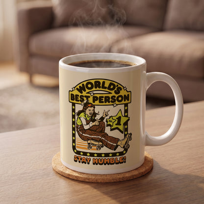 Steven Rhodes - Stay Humble - 20 oz Mug
