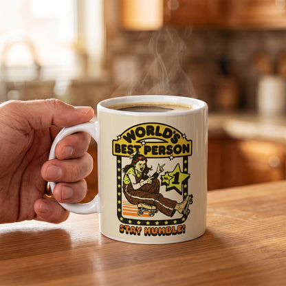 Steven Rhodes - Stay Humble - 20 oz Mug