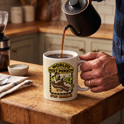 Steven Rhodes - Stay Humble - 20 oz Mug