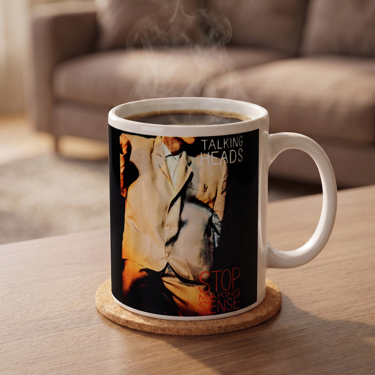Talking Heads - Stop Making Sense - 20 oz Mug