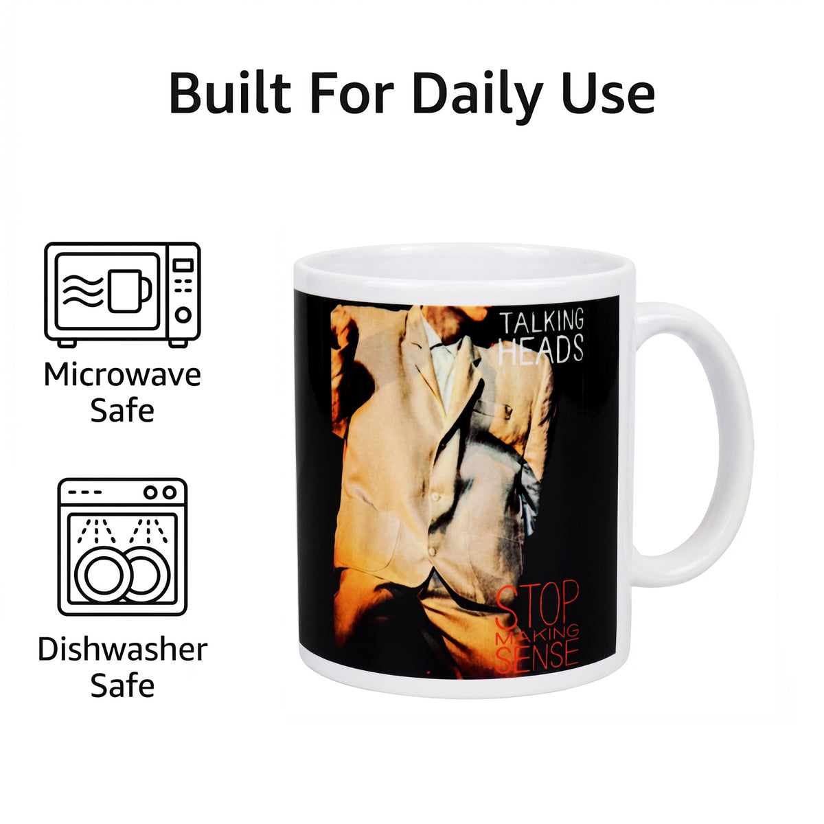 Talking Heads - Stop Making Sense - 20 oz Mug