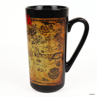 Zelda – Gold Map Grande Mug (16.5 oz)
