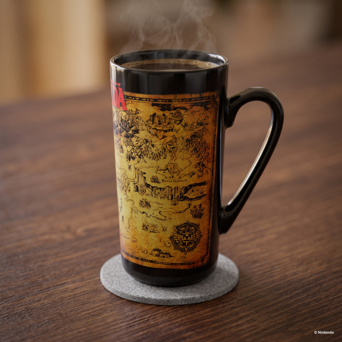 Zelda – Gold Map Grande Mug (16.5 oz)