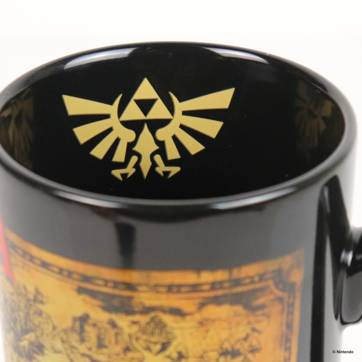 Zelda – Gold Map Grande Mug (16.5 oz)