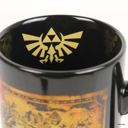 Zelda – Gold Map Grande Mug (16.5 oz)