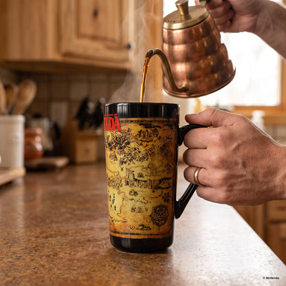 Zelda – Gold Map Grande Mug (16.5 oz)