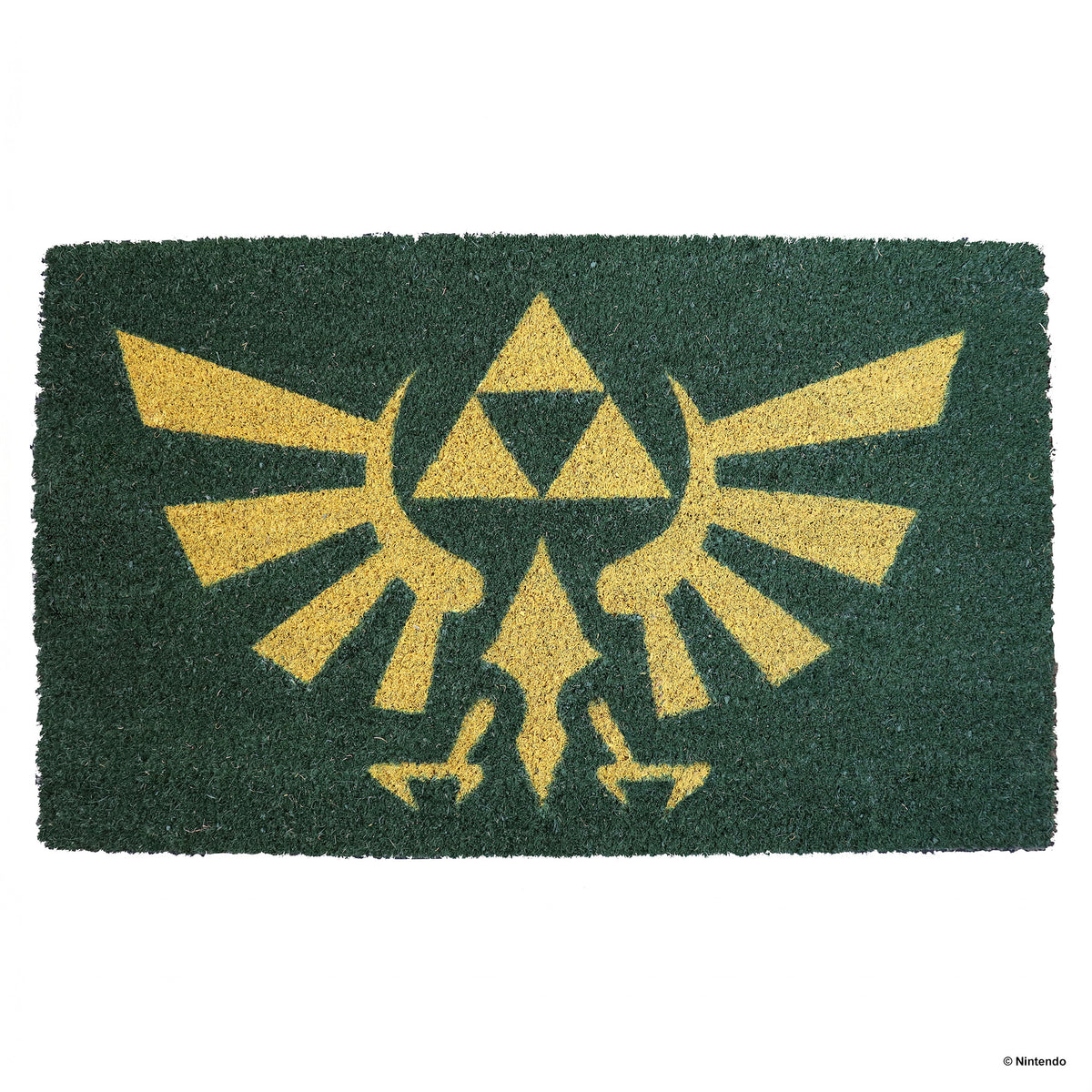 The Legend of Zelda™: Hylian Crest Coir Doormat (29x17)